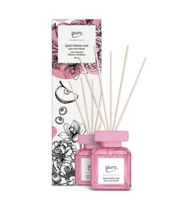 Ipuro geurdiffuser intense rose 100ml