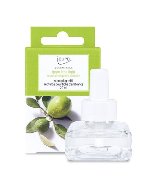 Ipuro essentials plug-in navulling lime light 20ml