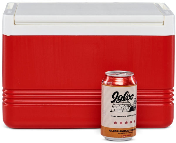 Legend 12 koelbox 8 liter rood wit
