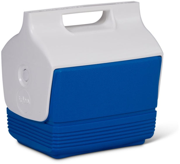 Load image into Gallery viewer, Igloo Playmate Mini koelbox 3,8 liter blauw wit

