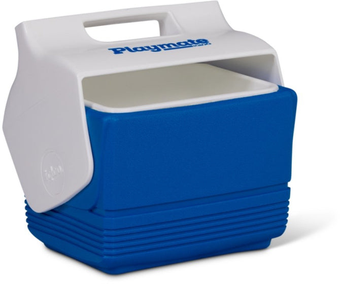 Load image into Gallery viewer, Igloo Playmate Mini koelbox 3,8 liter blauw wit
