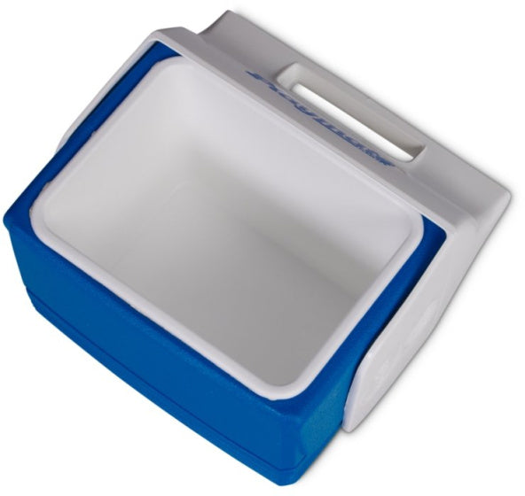 Load image into Gallery viewer, Igloo Playmate Mini koelbox 3,8 liter blauw wit

