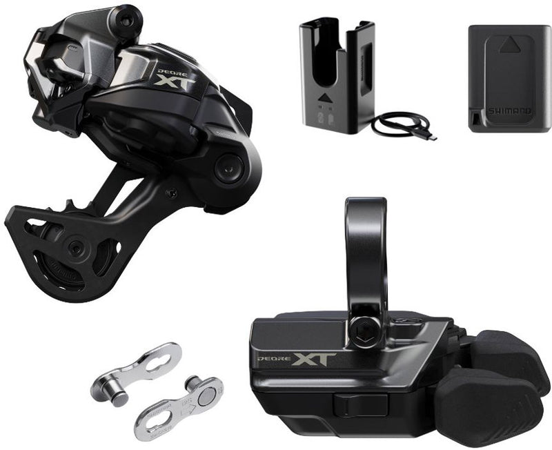 Load image into Gallery viewer, Shimano upgrade-kit deore xt di2 shim.upgrade kit xt 12f di2 m8250gs
