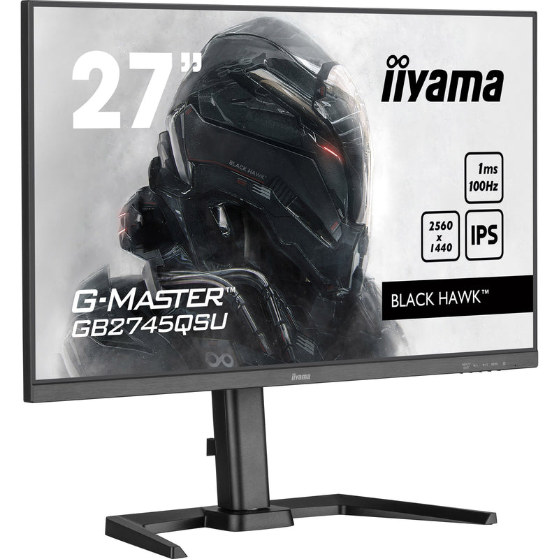 Load image into Gallery viewer, Iiyama Iiyama G-Master Black Hawk GB2745QSU-B1
