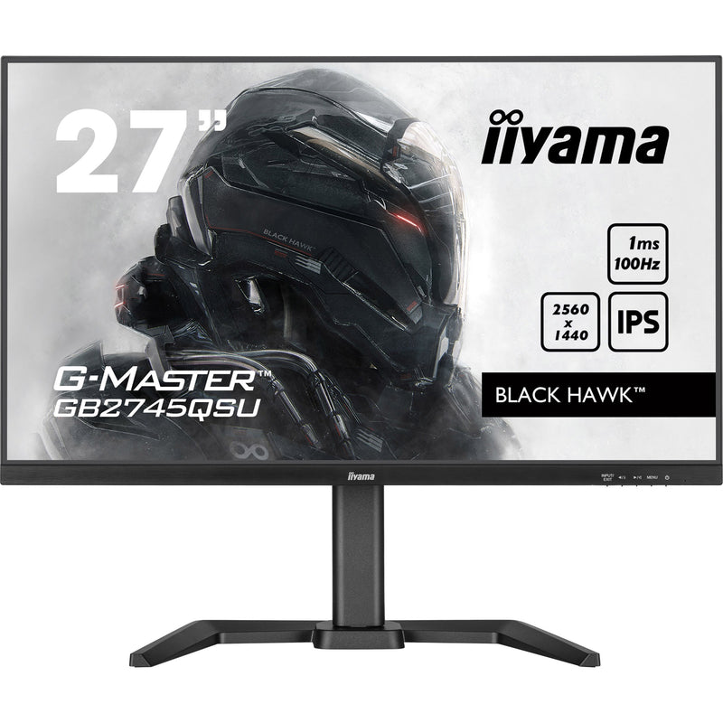 Load image into Gallery viewer, Iiyama Iiyama G-Master Black Hawk GB2745QSU-B1
