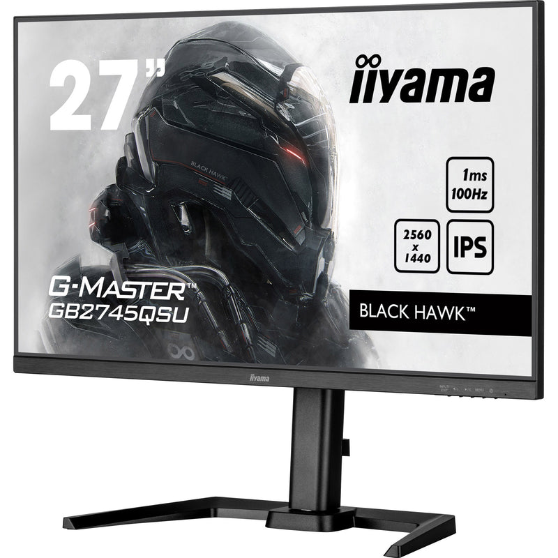 Load image into Gallery viewer, Iiyama Iiyama G-Master Black Hawk GB2745QSU-B1
