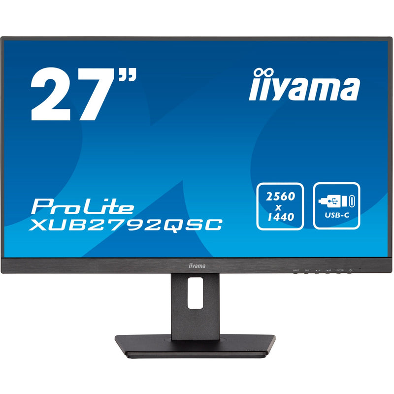 Load image into Gallery viewer, Iiyama Iiyama Prolite XUB2792QSC-B5
