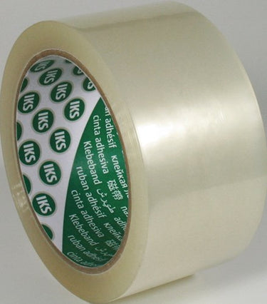 Iks verpakkingsplakband pp | kleurloos | lengte 66 m | breedte 50 mm wiel | 6 stuks - 4422000054 4422000054