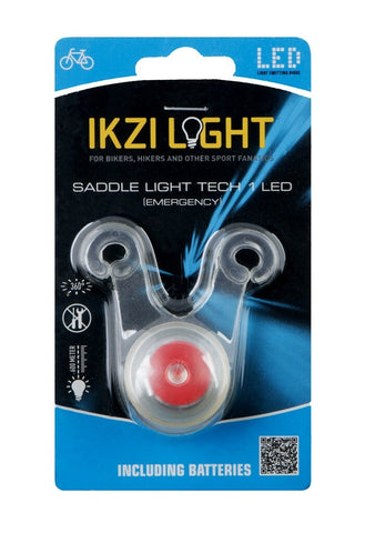 IKZI-Light achterlicht LED montage onder zadel