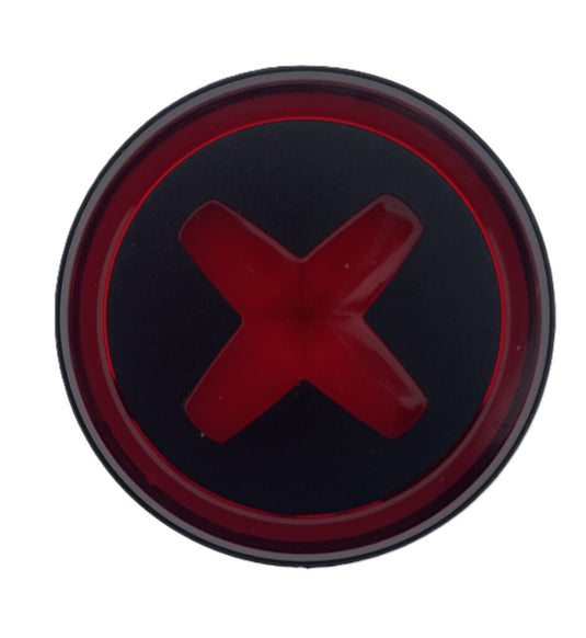 Ikzi light achterlicht mr x met 4014 led, usb-oplaadbaar