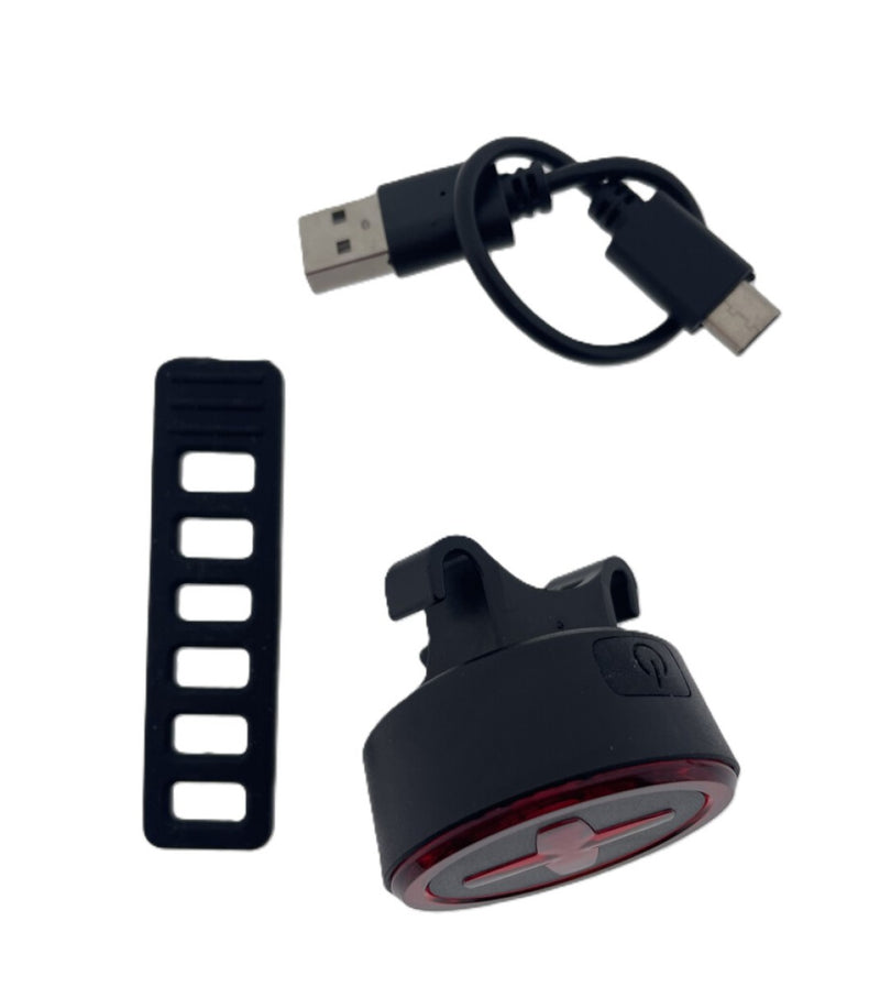 Load image into Gallery viewer, Buzaglo ikzilight achterlicht mr x met 4014 led, usb-oplaadbaar
