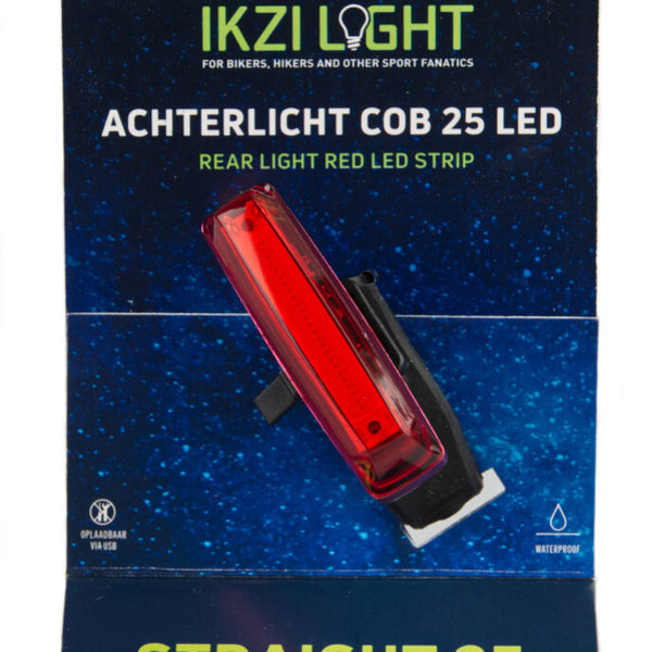 Ikzi IKZI-light a.licht Straight25 COB LED-strip + USB