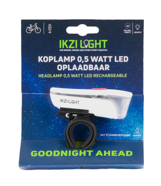 Koplamp Ikzi goodnight led usb