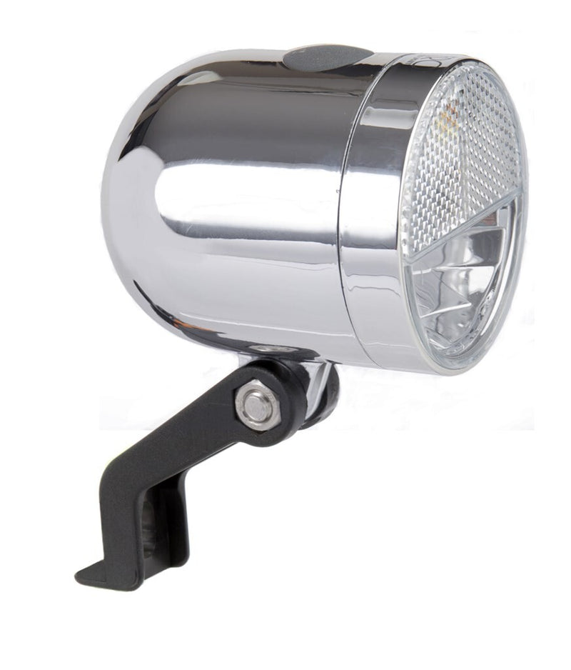 Load image into Gallery viewer, Koplamp Ikzi nero zilver kaart
