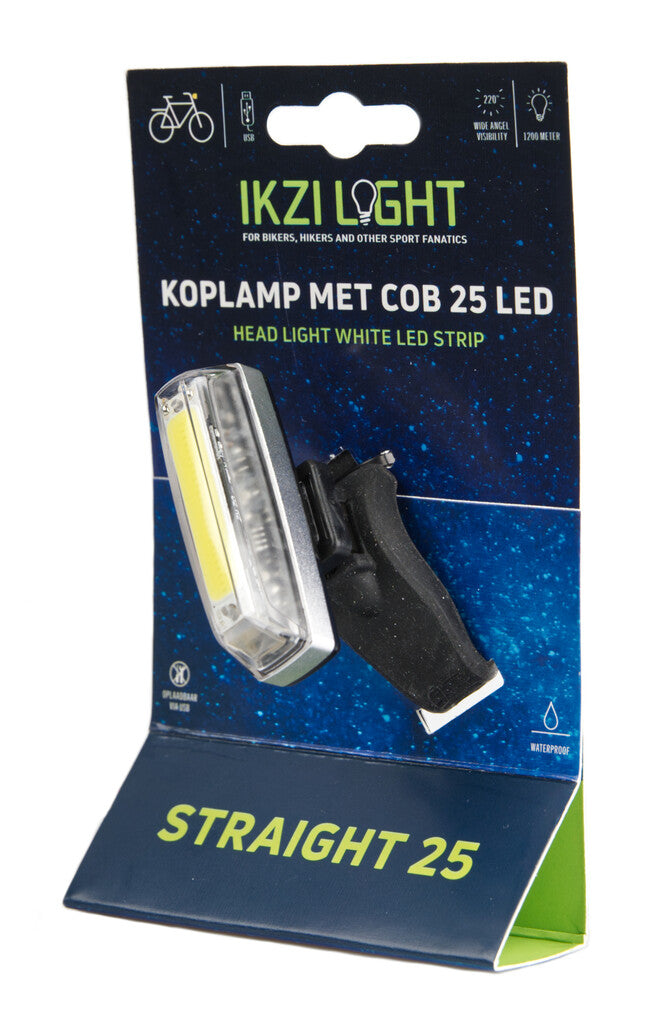 Load image into Gallery viewer, IKZI-light koplamp Straight25 COB LED-strip + USB
