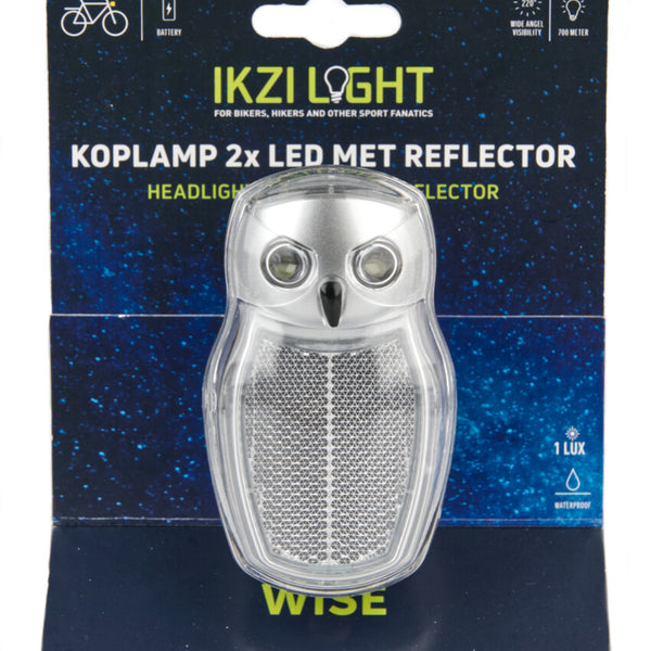 Ikzi Koplamp Reflector Kroonboutbevestiging 2x LED Wit