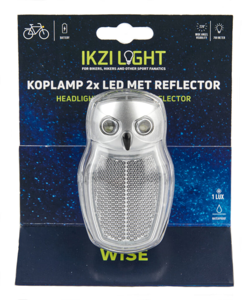 Load image into Gallery viewer, Koplamp Reflector Kroonboutbevestiging 2x LED Wit
