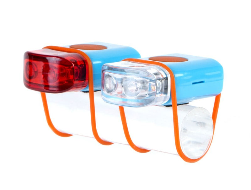 Load image into Gallery viewer, Verlichtingset Ikzi stripties blauw
