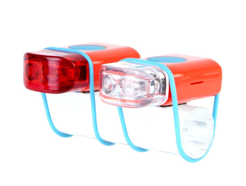 Load image into Gallery viewer, IkziLight LED rood verlichting set Mini siliconen (hangverpakking)
