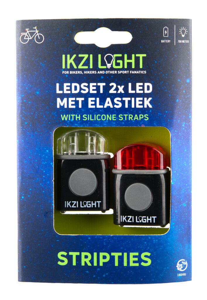 Load image into Gallery viewer, Verlichtingsset Stripties LED Zwart
