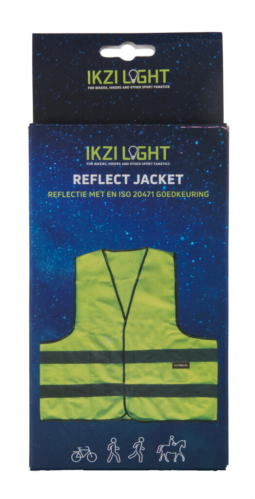 Load image into Gallery viewer, Ikzi light reflectie vest 69x68cm, xl
