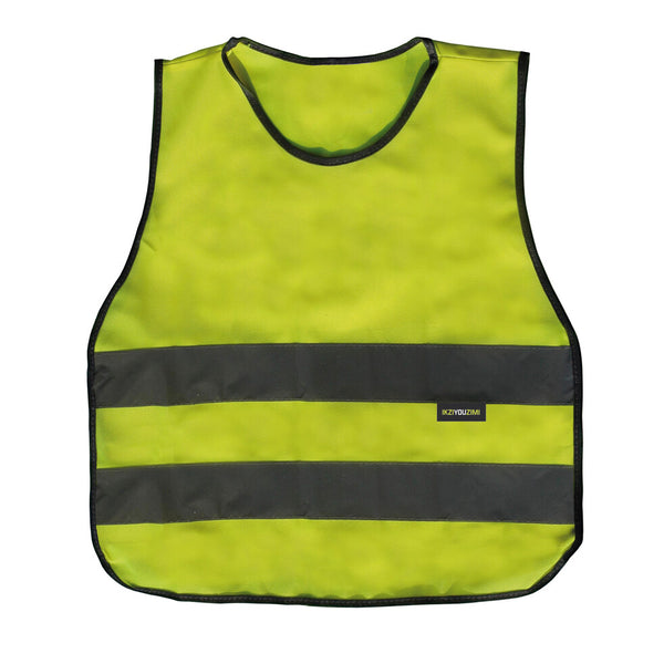 IKZI-Light Reflect Shirt XS geel Veiligheidsvest kinder