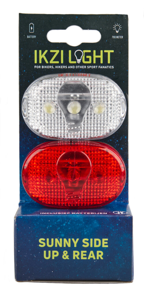 Load image into Gallery viewer, Verlichtingsset Ikzi 3-Led Ovaal
