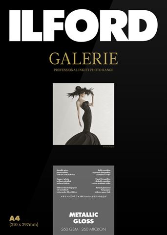 Ilford galerie metallic gloss 260g 91,4 cm x 30 m
