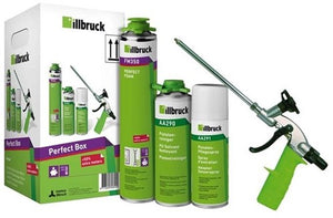 Illbruck perfect foam pro | starterbox | 7xfm350 + 1xaa290 + 1xaa291 + 1xgun - fm350390214
