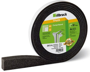 Illbruck tp610 illmod compri | 10 1-2 | 1 rol van 12,5 meter - tp610358032