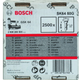 Bosch accessoires nagel met verzonken kop sk64 50 g - 2608200505