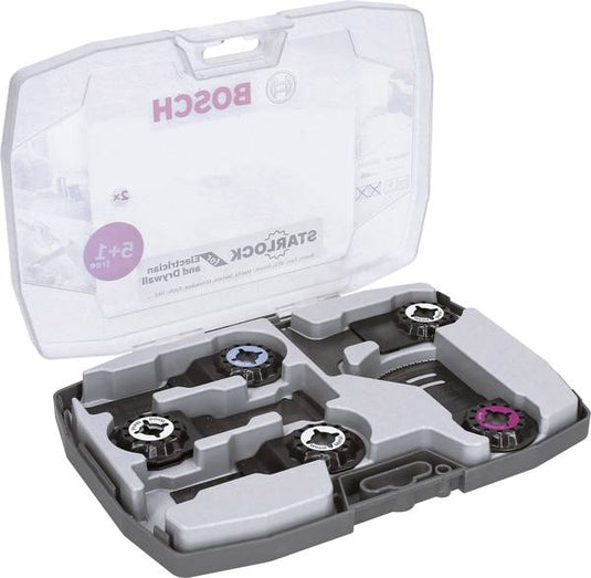 Bosch accessoires starlock for electrician drywall 5+1 voor multitools - 2608664622