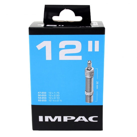 Load image into Gallery viewer, Impac Binnenband (by Schwalbe) DV16 12x1.75 2.35 ETRTO 47 62-203, Ventiel: Blitz Holland 26mm
