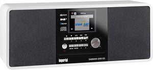 Imperial dabman i200 cd multifunctionele radio dab+ fm internet bluetooth wit - 22-237-00