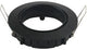 Enzo inbouwspot verstelbaar 50mm rond zwart - 5013310