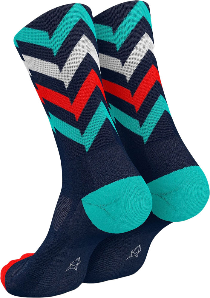 Afbeelding laden in galerijviewer, Incylence ultralight waves - socks
