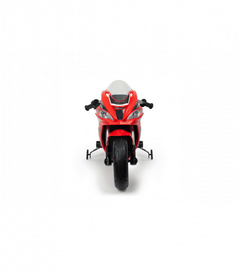 Injusa CBR elektrische kindermotor 12V rood