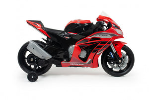 Injusa CBR elektrische kindermotor 12V rood