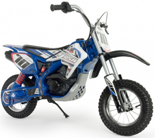 Load image into Gallery viewer, Injusa X-Trene Blue Fighter elektrische kindermotorfiets blauw
