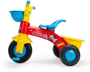Injusa Mickey Mouse Trico Max driewieler Jongens Rood Geel