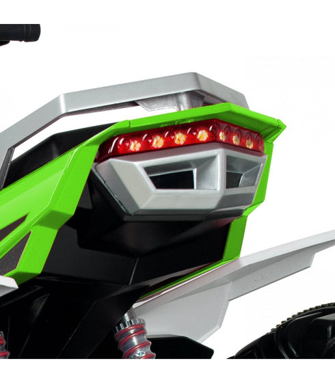 Load image into Gallery viewer, Injusa Elektrische kinderquad Rage 24V groen wit
