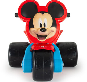 Injusa Mickey Mouse Samurai Trimoto accuvoertuig 6V rood