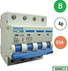 Enzo gacia installatieautomaat 63a. b kar 4p gacia - 4517830