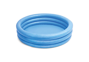 Intex zwembad kristal blauw 3-rings 147x33 cm
