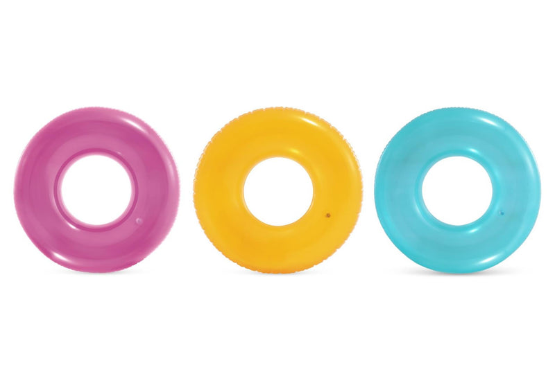 Load image into Gallery viewer, Intex zwemband transparant 76cm
