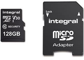 Afbeelding laden in galerijviewer, Enzo integral micro sd geheugenkaart v30 128gb security - 9500505
