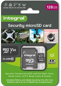 Afbeelding laden in galerijviewer, Enzo integral micro sd geheugenkaart v30 128gb security - 9500505
