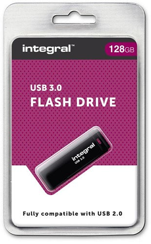 Load image into Gallery viewer, Enzo integral usb stick 128gb zwart 3.0
