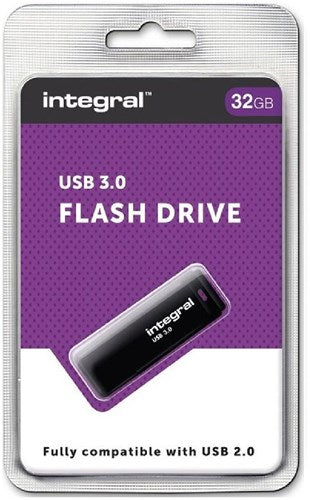 Load image into Gallery viewer, Enzo integral usb stick 32gb zwart 3.0 - 9500200
