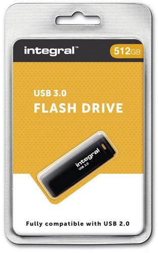 Load image into Gallery viewer, Enzo integral usb stick 512gb zwart 3.0 - 9500220
